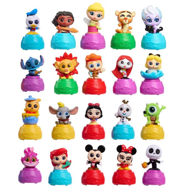 ديزني كبسوله شخصية دورابلز متنوعة شخصيات كرتونية Disney