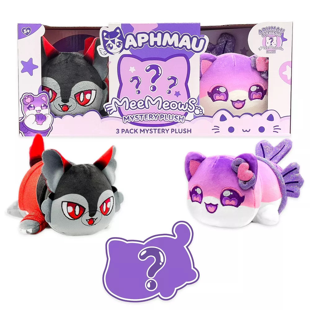 أفماو لعبة قطيفة غامضة 3 قطع الالعاب القطنية Aphmau