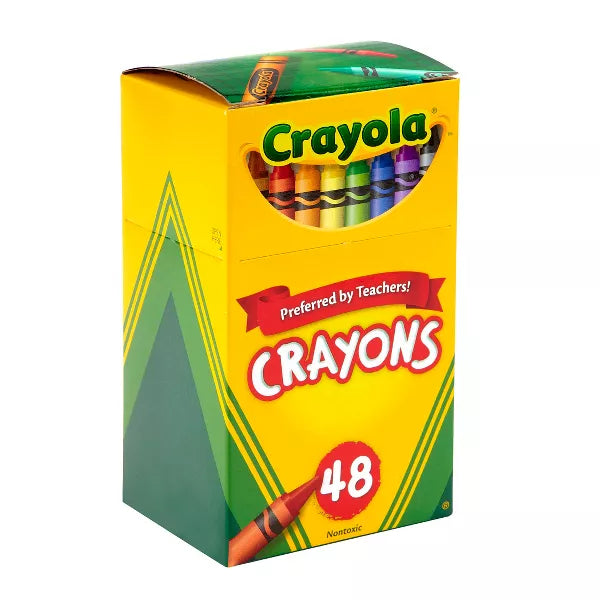 كرايولا أقلام تلوين من كرايولا 48 قطعة رسم و تلوين Crayola