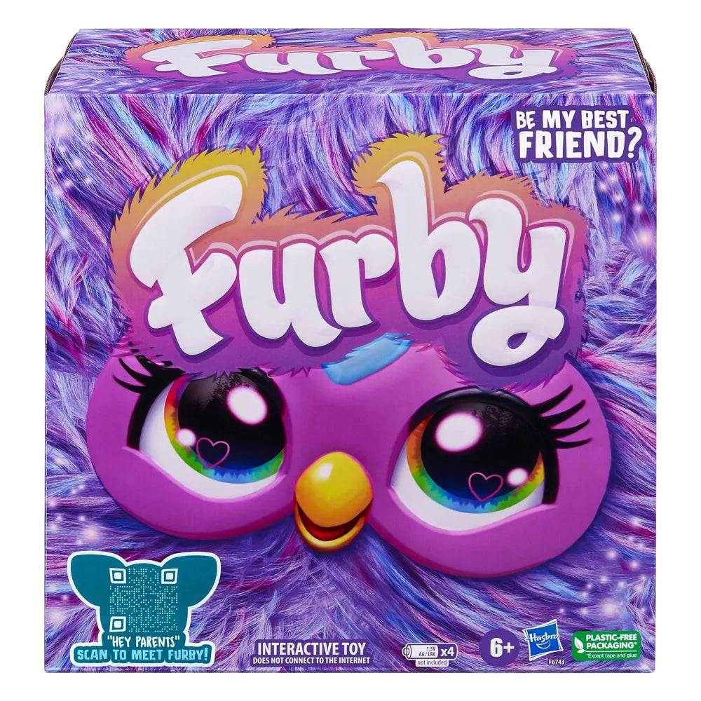 فوربي لعبة فوربي القطنية التفاعلية بنفسجي الالعاب القطنية Furby