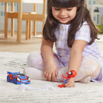 سبايدي لعبة عربة ساف سبايدي شخصيات كرتونية Marvel