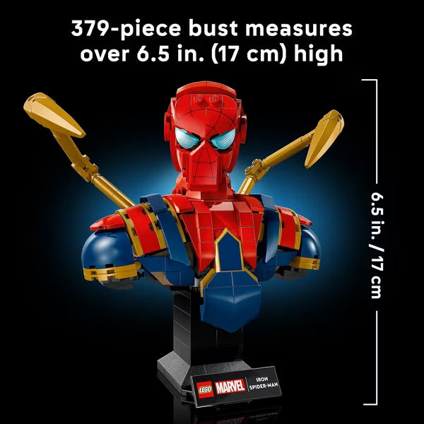 ليجو 76326 مارفل الرجل العنكبوت الحديدي مكعبات التركيب LEGO