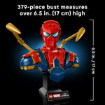 ليجو 76326 مارفل الرجل العنكبوت الحديدي مكعبات التركيب LEGO