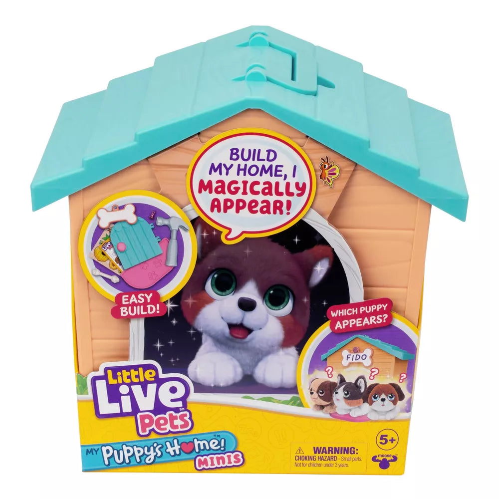 ليتل لايف بيتس ماي جرو هوم مينيس الالعاب القطنية Little Live Pets