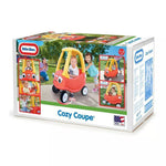 ليتل تايكس سيارة كوزي كوبي حمراء مركبات الدف Little Tikes