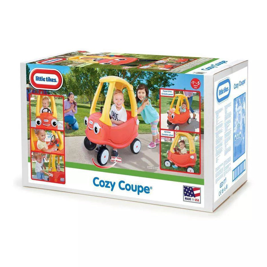 ليتل تايكس سيارة كوزي كوبي حمراء مركبات الدف Little Tikes