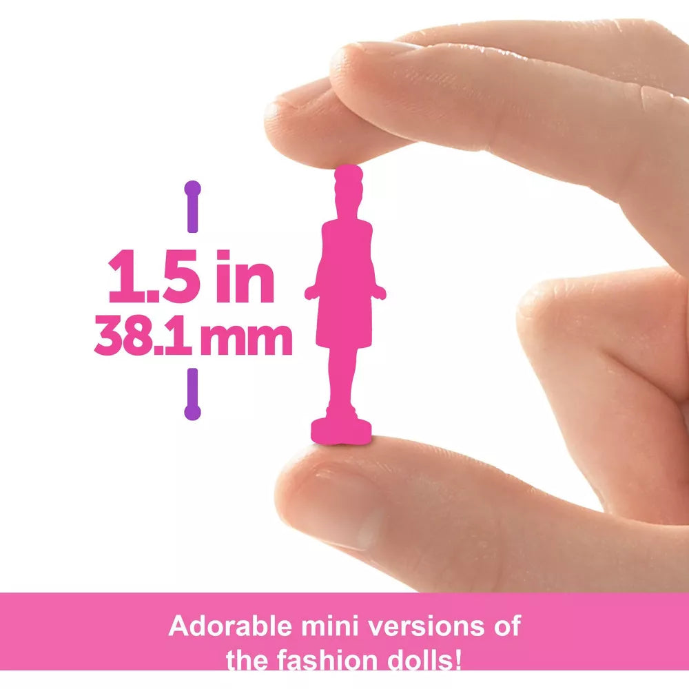 باربي دمى ميني فاشونيستا متنوع دمية مع اكسسوارات Barbie
