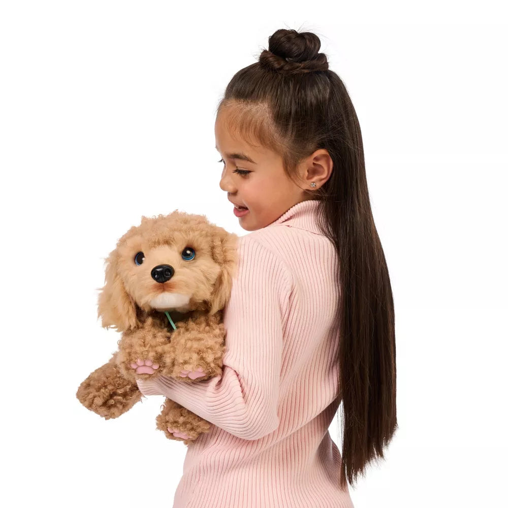 ليتل لايف بيتس لعبة جرو كيرلي كافودل الالعاب القطنية Little Live Pets