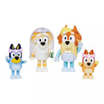 بلوي شخصيات زفاف 4 قطع شخصيات كرتونية Bluey