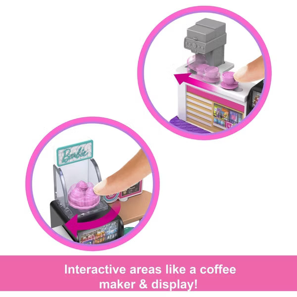 باربي مجموعة العاب المخبوزات اكسسوارت الدمى Barbie