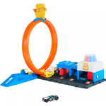 هوت ويلز مسار محطة شرطة سوبر مركبات مع مسار HotWheels