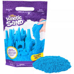 كينتيك ساند كيس رمل أزرق للشاطئ تشكيل الرمل Kinetic SAND