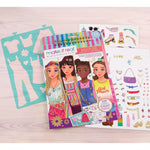 ميك ات ريل دفتر رسم بلومينج فايبس رسم و تلوين Make it Real