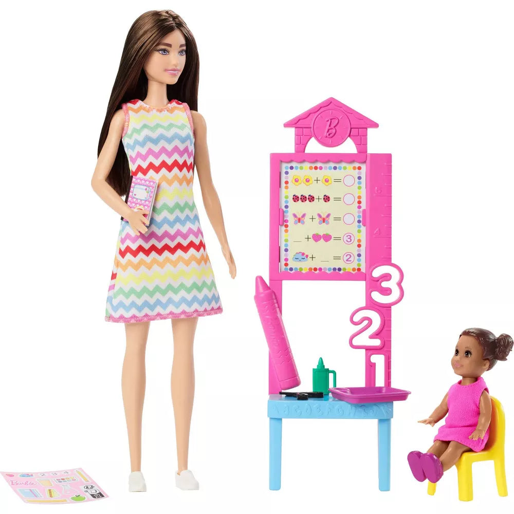 باربي دمية المعلمة دمية مع اكسسوارات Barbie