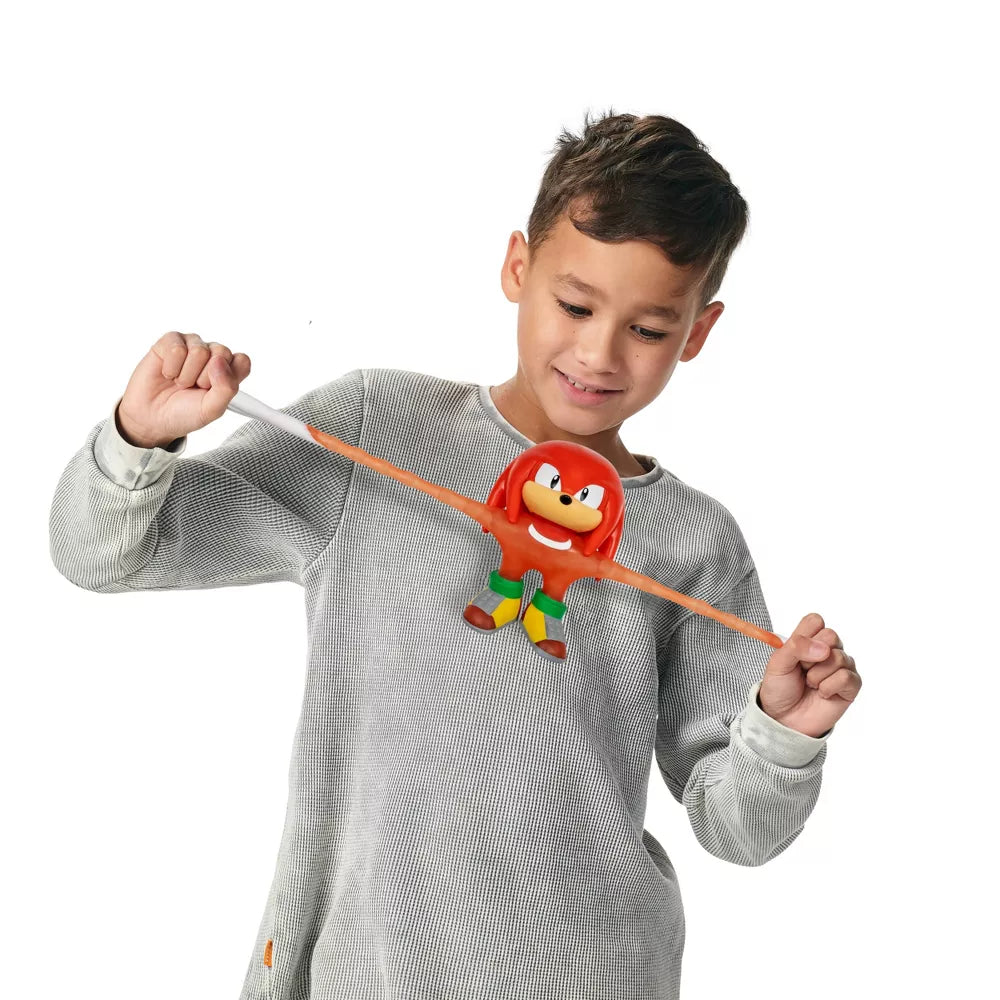 هيروز اوف جود جيت زو سونيك ناكلز المتوهج التمدد والضغط Heroes of Goo Jit Zu