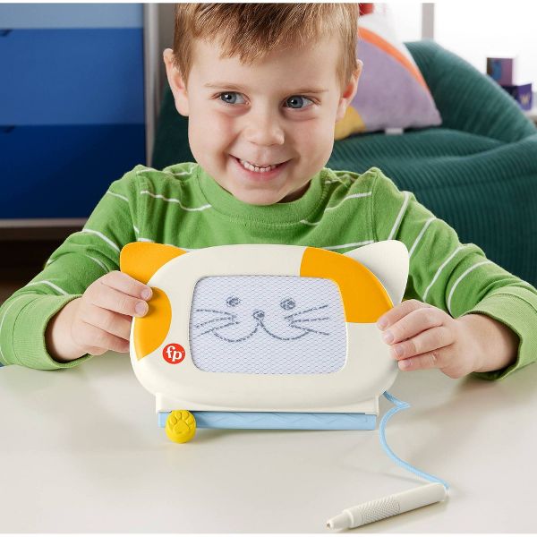 فيشر برايس سبورة قطة دودل برو سبورة Fisher-Price