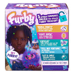 فوربي لعبة فوربي القطنية التفاعلية بنفسجي الالعاب القطنية Furby