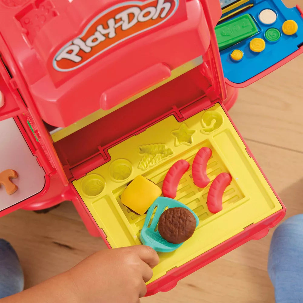 بلاي دوه لعبة سكوتر توصيل البيتزا الصلصال والمعجون Play-Doh