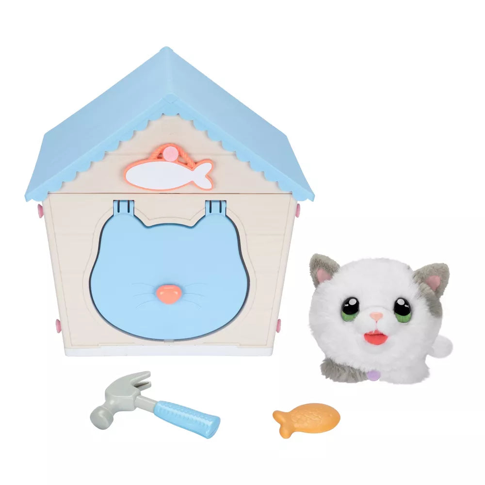 ليتل لايف بيتس لعبة منزل قطتي الالعاب القطنية Little Live Pets