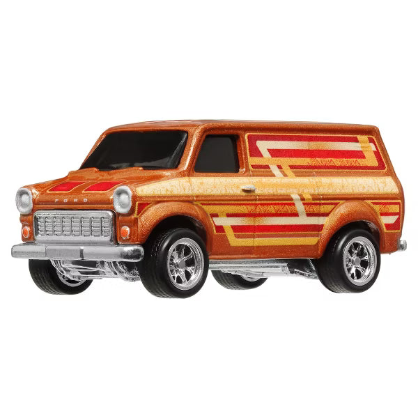 هوت ويلز سيارة فورد ترانزيت سوبرفان سيارات داي كاست HotWheels