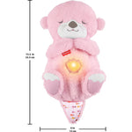 فيشر برايس دمية الثعلب القطنية المساعدة للنوم الالعاب القطنية Fisher-Price
