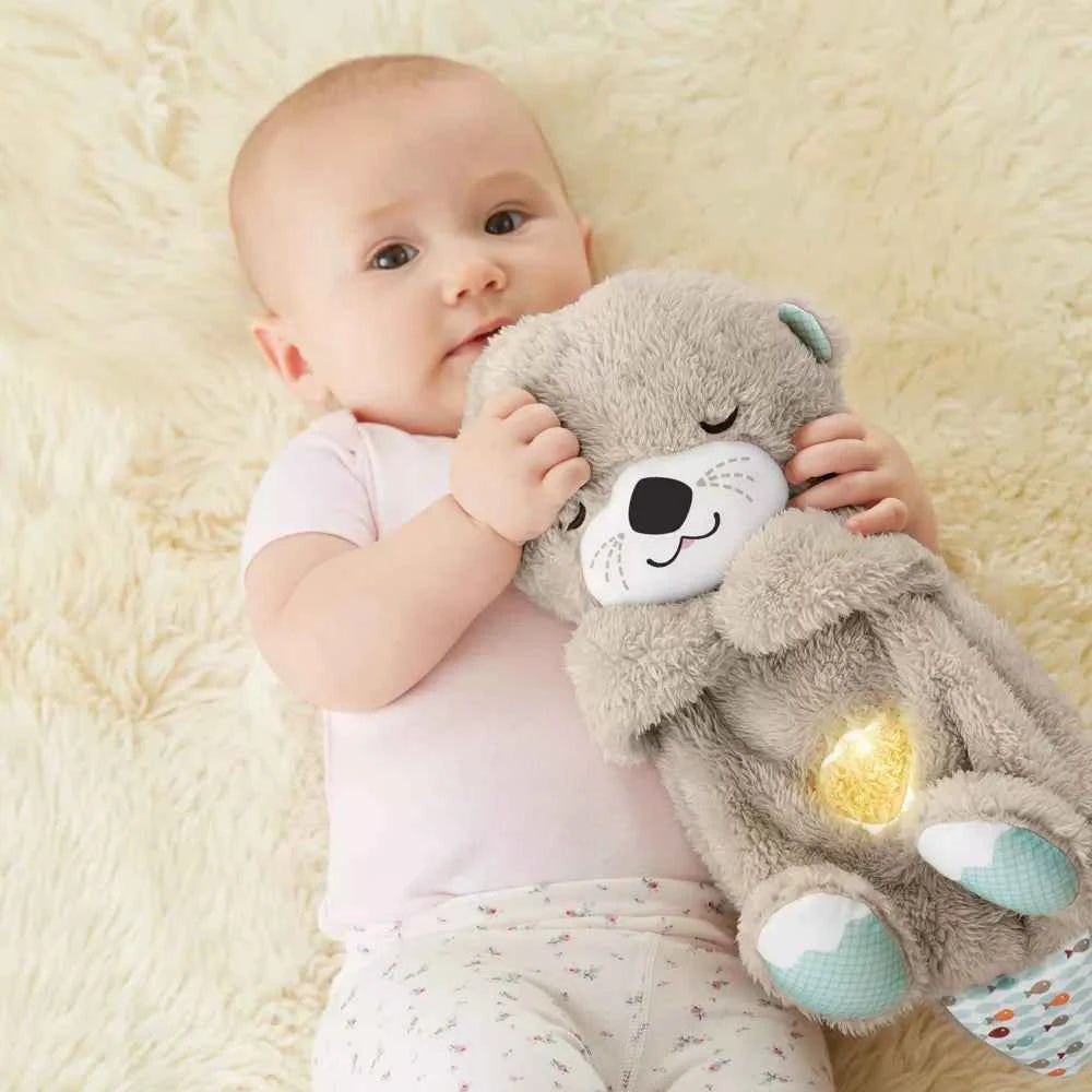 فيشر برايس دمية موسيقية مخملية بتصميم السنجاب مواليد تفاعلي Fisher-Price