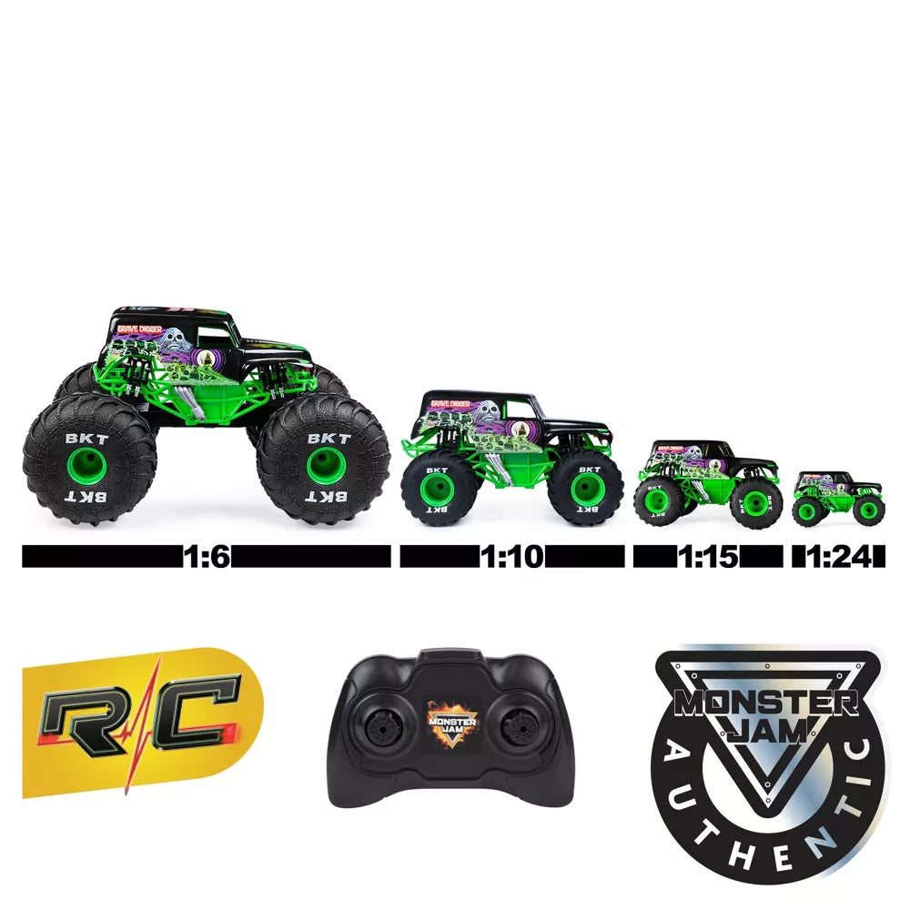 مونستر جام شاحنة مونستر ريموت كنترول السيارات ريموت كنترول Monster Jam