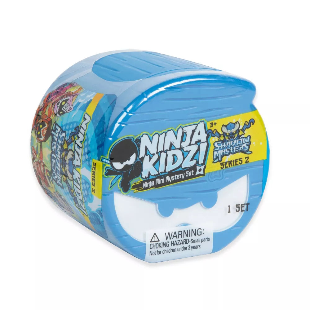 نينجا كيدز مجموعة النينجا الغامضة المجسمات Ninja Kidz