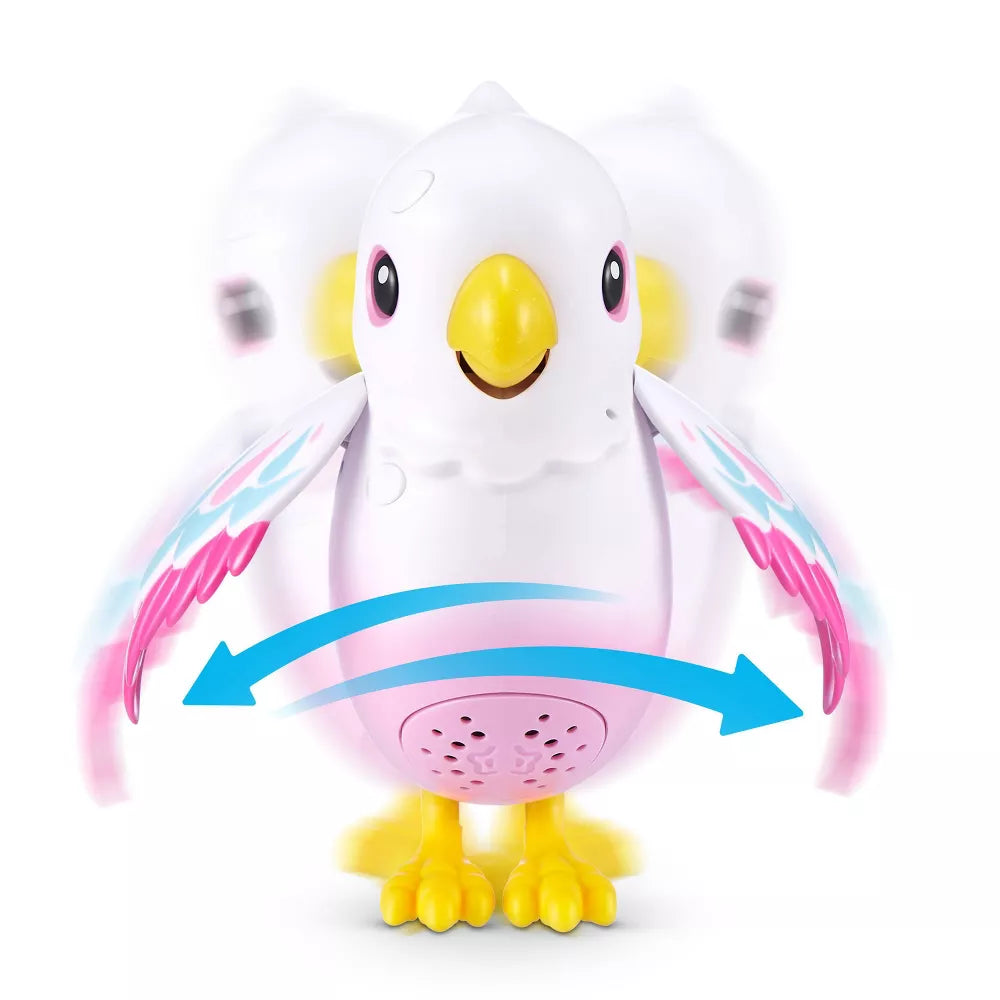 بيتس الايف مفاجأة بولي الطائر السحري مجسمات الحيوانات Zuru