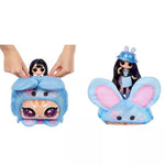 ال او ال سربرايز دمية أزياء أيا شيري مع زي أرنب أزرق قابلة للنفخ دمية مع اكسسوارات LOL Surprise