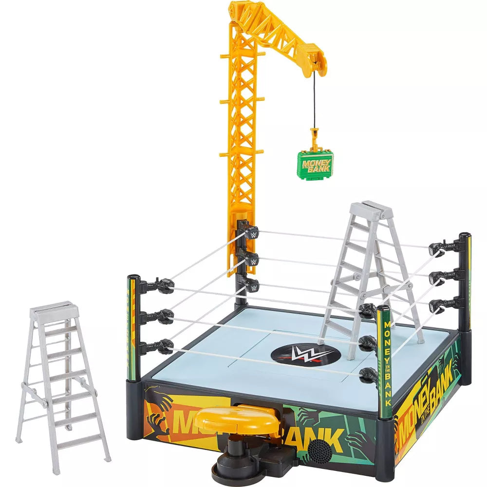 دبليو دبليو اي حلبة المصارعة حقيبة بنك المال العاب الرياضه WWE