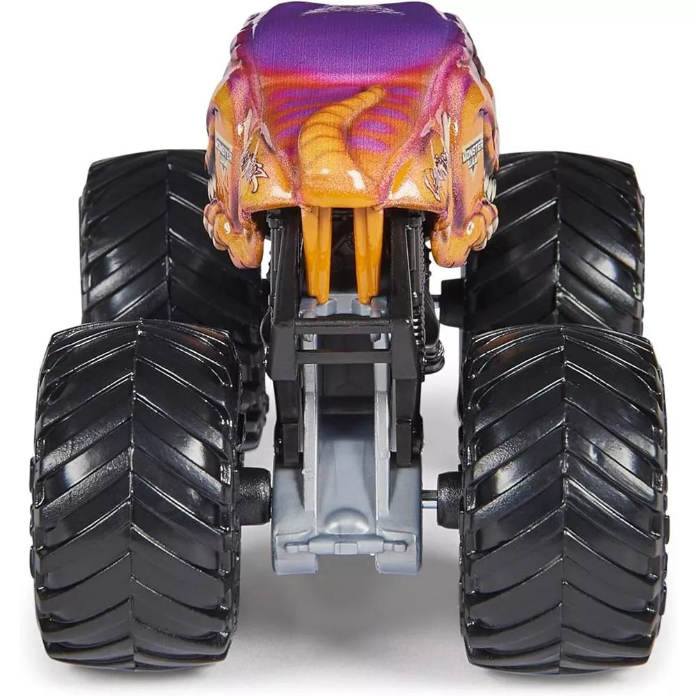 مونستر جام سيارة فيلوسيرابتور سيارات داي كاست Monster Jam