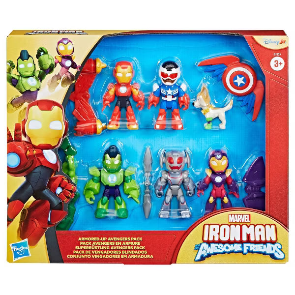 مارفل مجسمات المنتقمون المدرعون شخصيات كرتونية Marvel