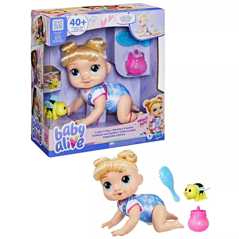 بيبي الايف دمى هاربر هاجز دمى المواليد Baby Alive