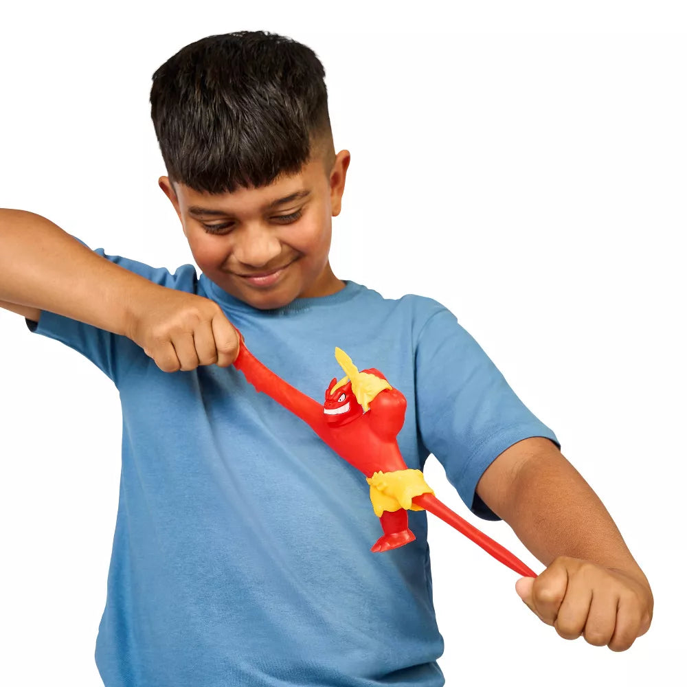 هيروز اوف جو جيت زو مجسم بلازاجون التمدد والضغط Heroes of Goo Jit Zu