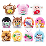 سناكلز بسكويت صب واي خلد الماء القطنية 40 سم الالعاب القطنية Zuru