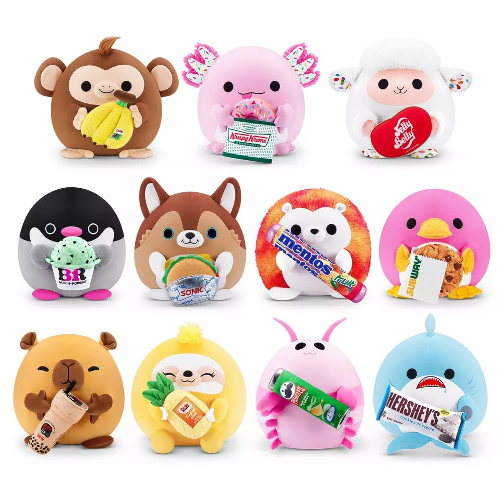 سناكلز بسكويت صب واي خلد الماء القطنية 40 سم الالعاب القطنية Zuru