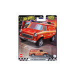 هوت ويلز سيارة فورد ترانزيت سوبرفان سيارات داي كاست HotWheels
