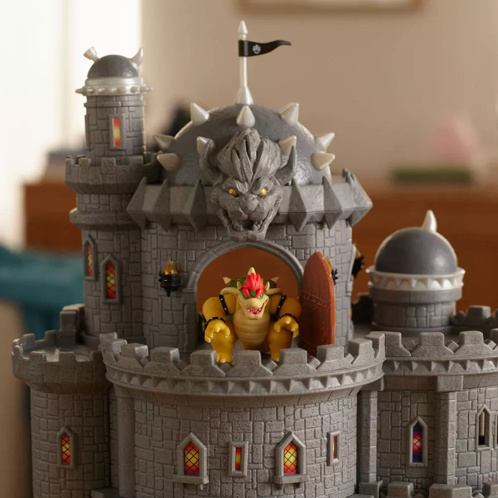سوبر ماريو جالاكسي قصر وشخصية باوزر شخصيات كرتونية Super Mario
