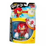 هيروز اوف جود جيت زو سونيك ناكلز المتوهج التمدد والضغط Heroes of Goo Jit Zu