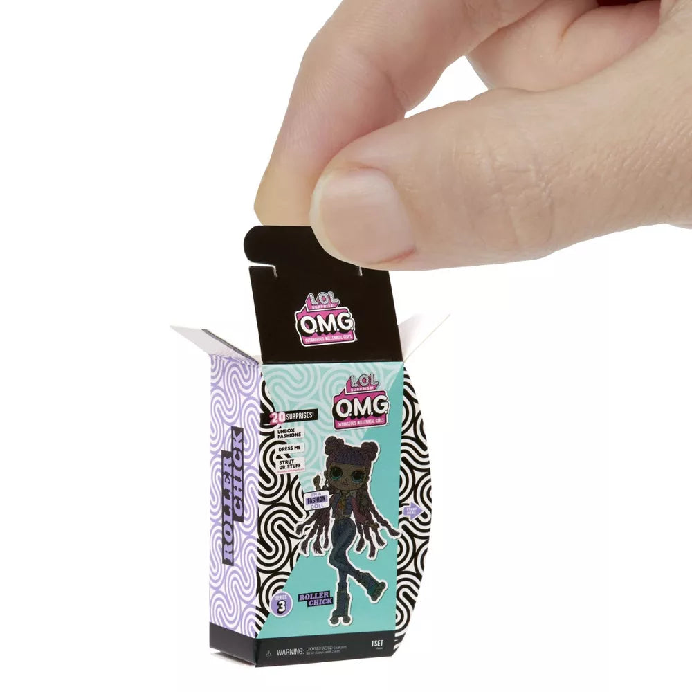ال او ال سربرايز بيضة مفاجأة دمية OMG مصغرة المجسمات LOL Surprise