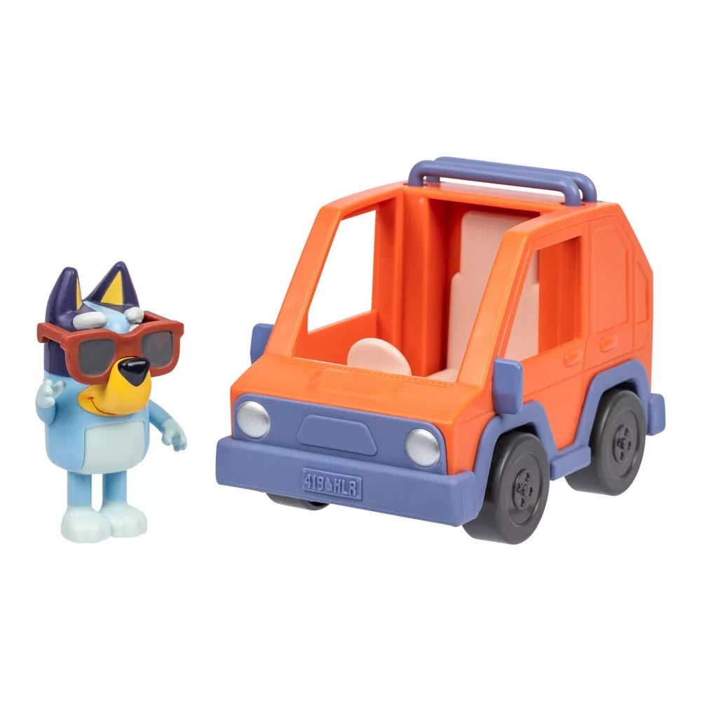 بلوي سيارة رباعية الدفع مركبات الأطفال Bluey