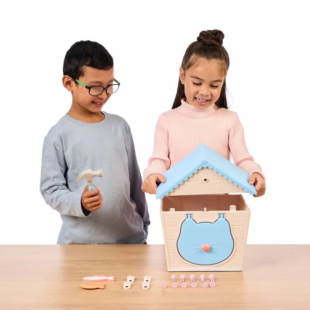 ليتل لايف بيتس لعبة منزل قطتي الالعاب القطنية Little Live Pets