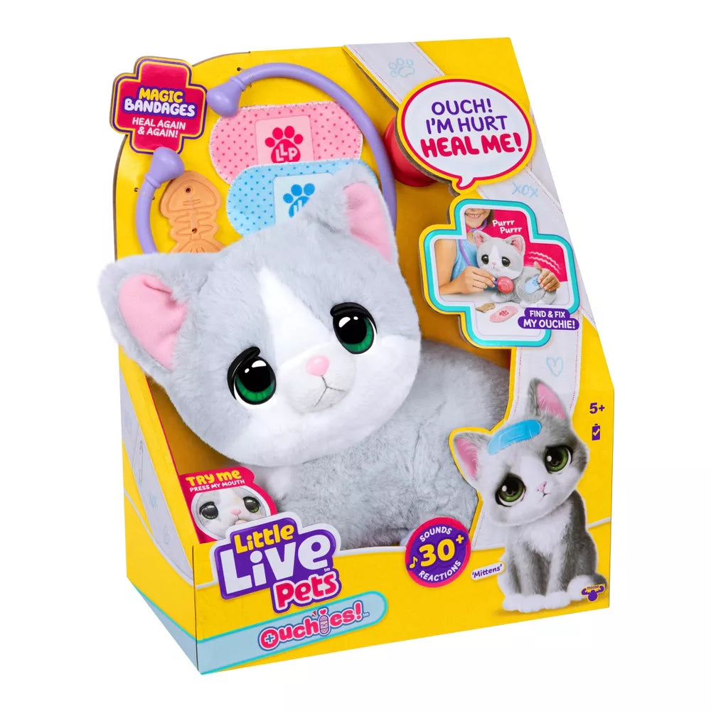ليتل لايف بيتس قطة أوتشيز مجسمات الحيوانات Little Live Pets