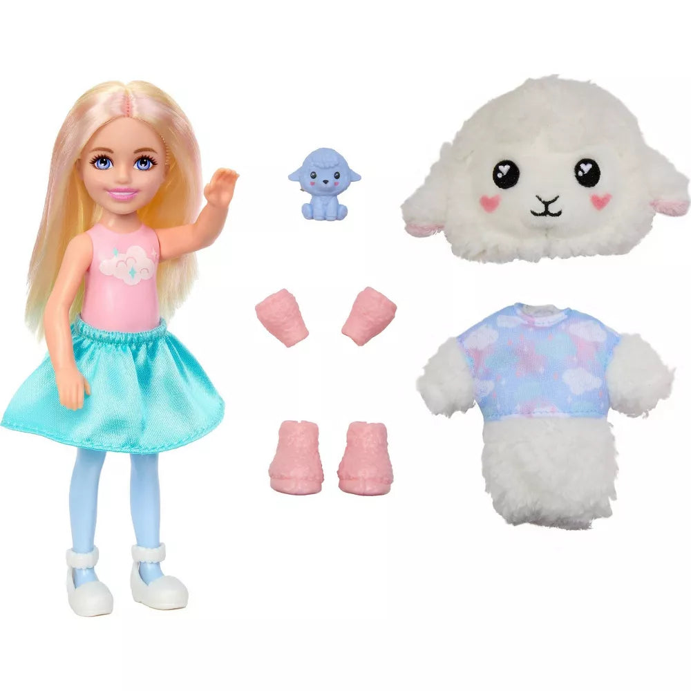 باربي كيوتي ريفيل زي الماعز دمية مع اكسسوارات Barbie