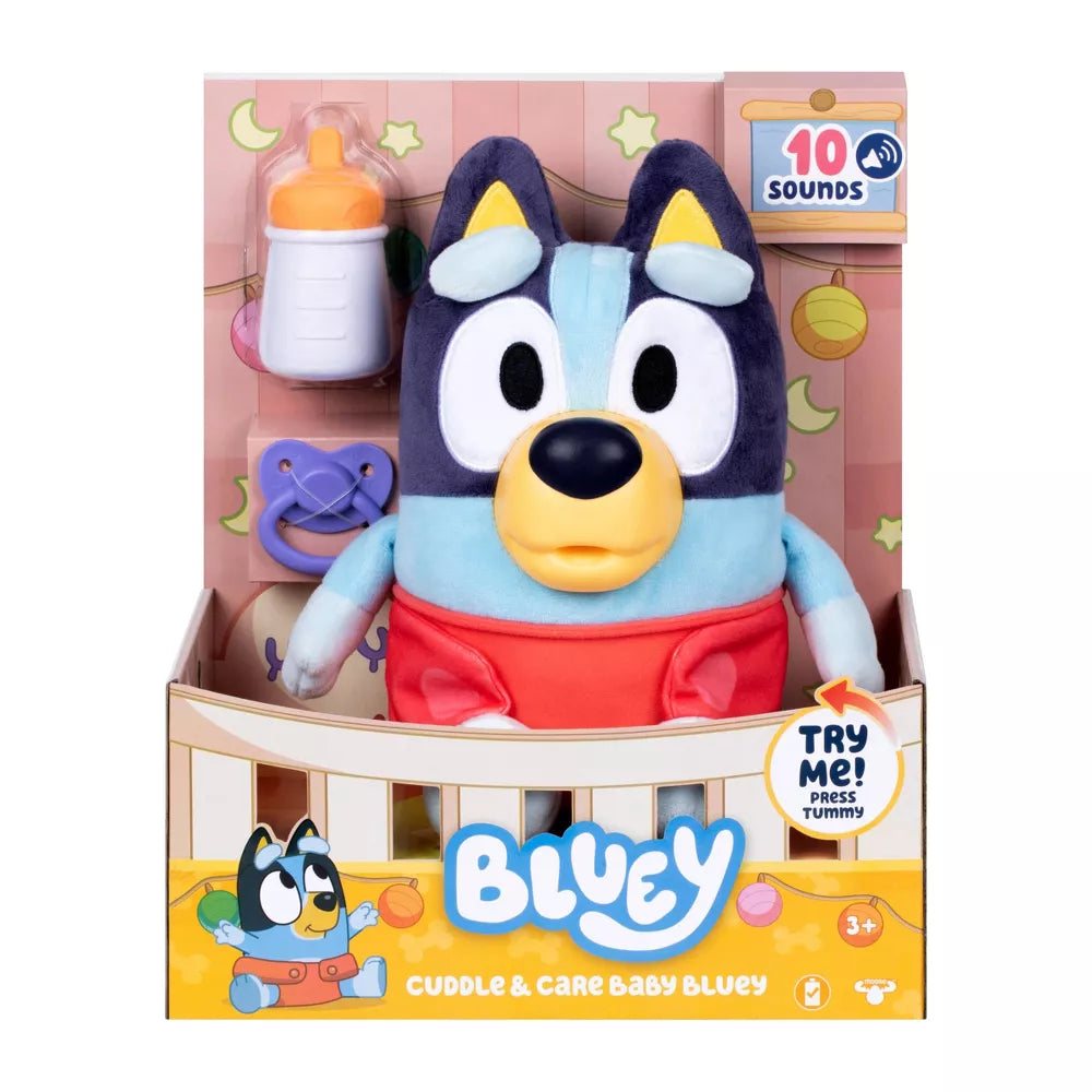 بلوي دمية بلوي كادل آند كير الالعاب القطنية Bluey