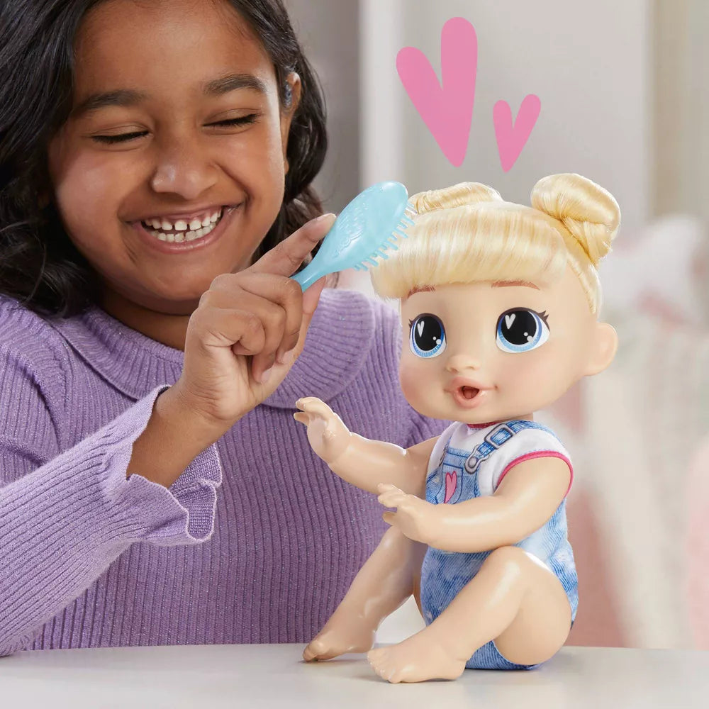 بيبي الايف دمى هاربر هاجز دمى المواليد Baby Alive