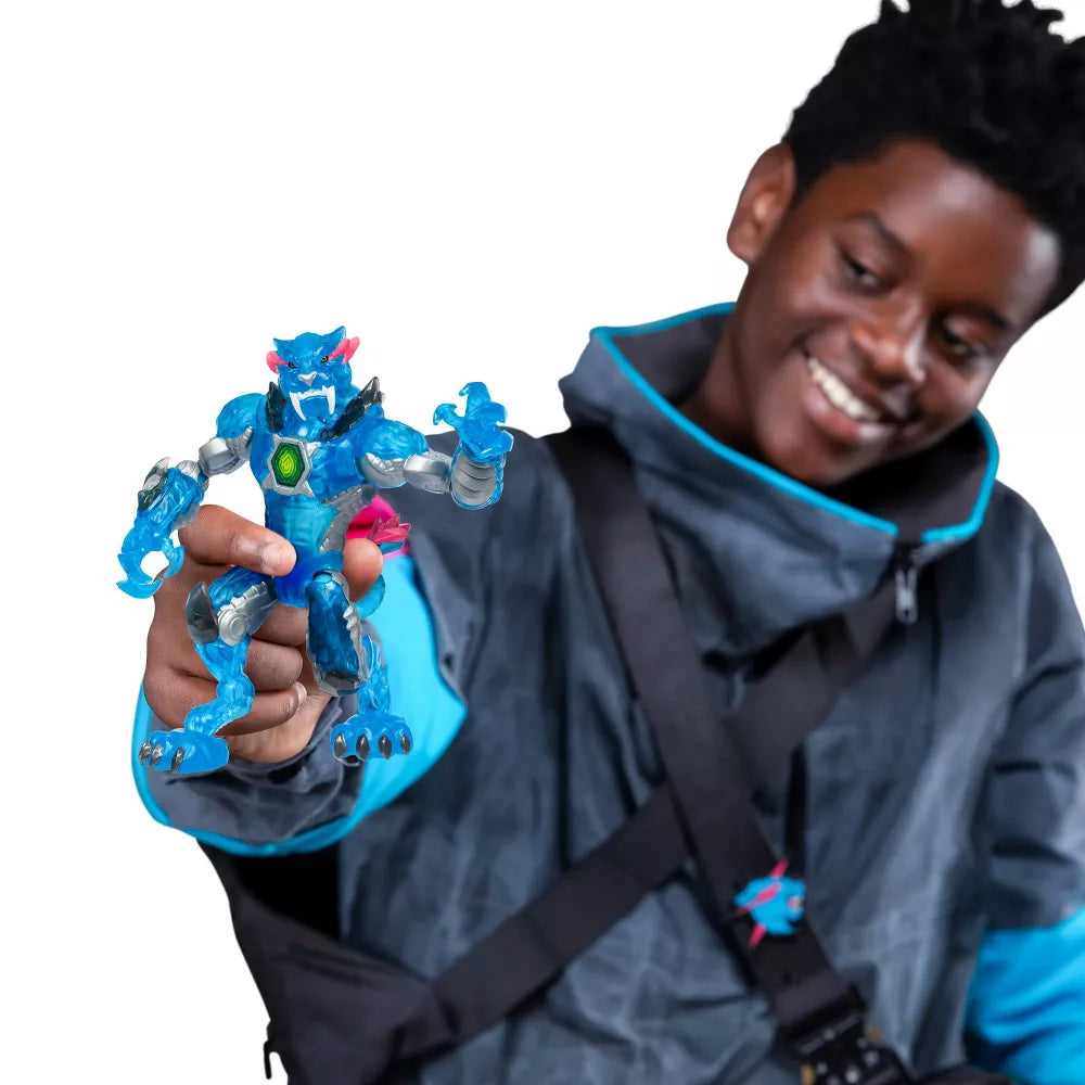 مستر بيست لاب غرفة الطفرات النمر الشبح مجسمات الحيوانات MrBeast Lab