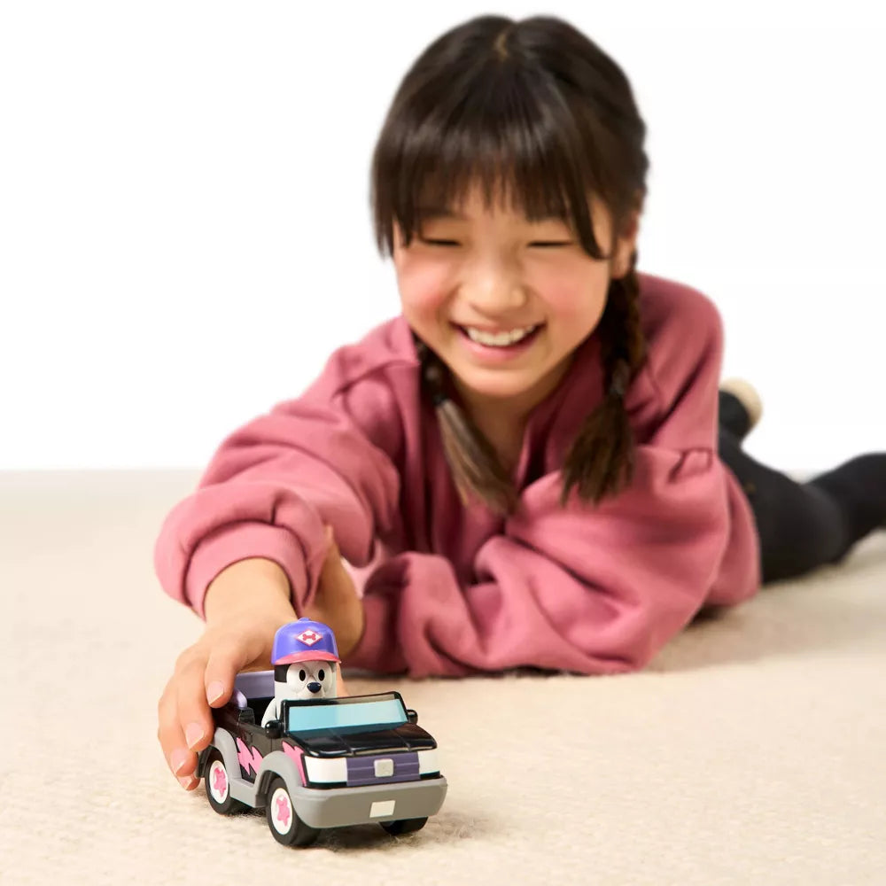 بلوي سيارة البيتزا مركبات الأطفال Bluey