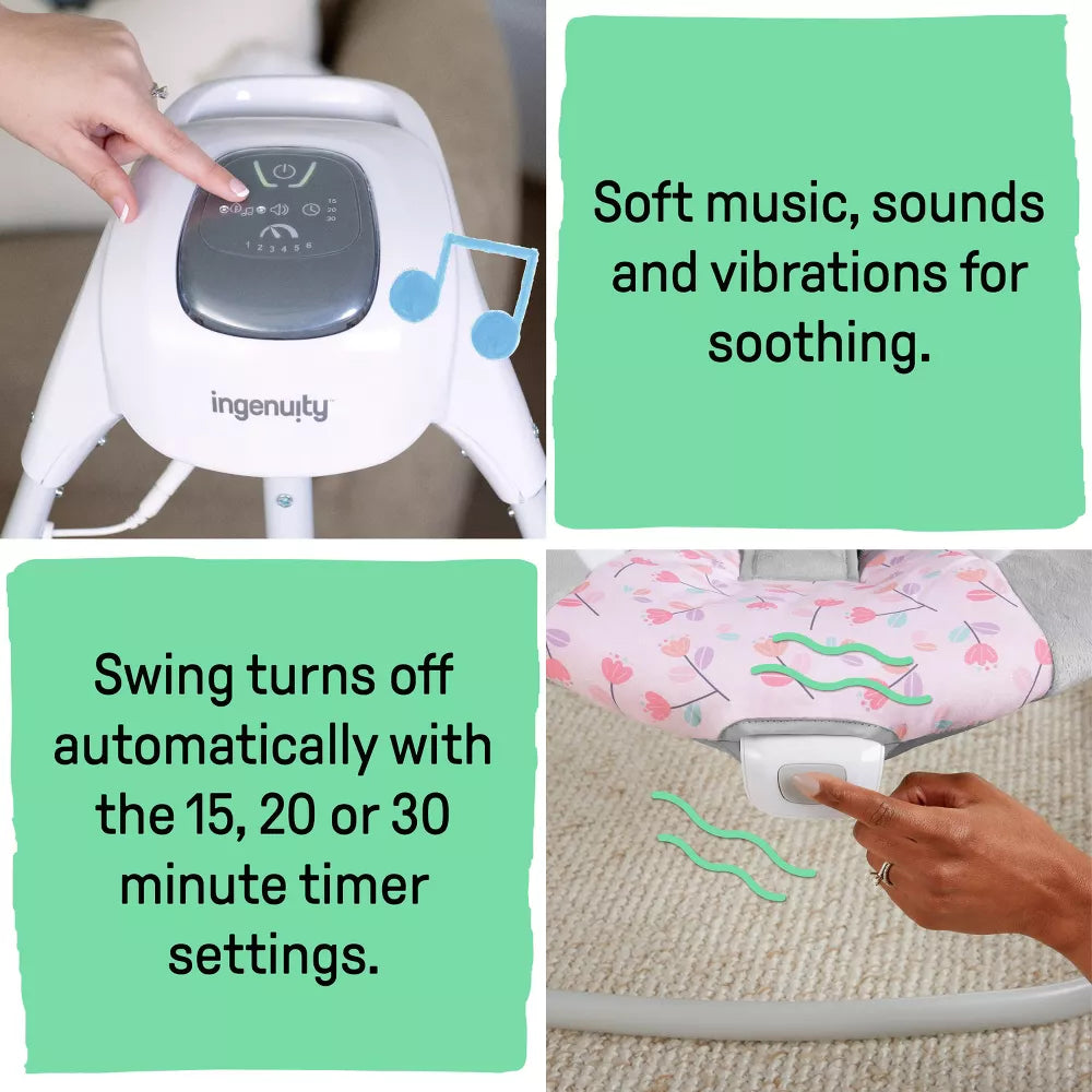 إنجينيويتي مرجيحة سيمبل كومفورت كرسي مواليد Ingenuity